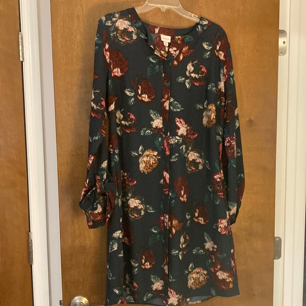 Merino Shift Dress